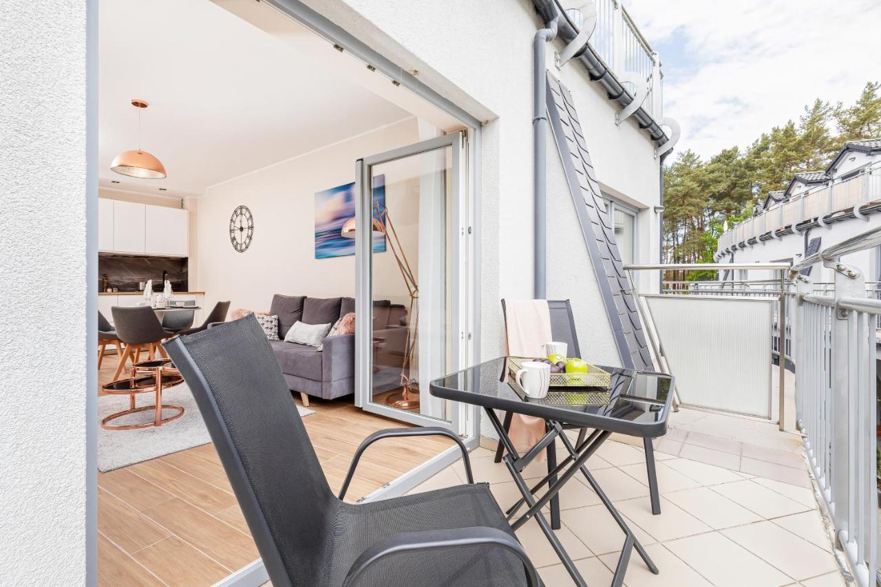 Apartamento Harmony Pobierowo Exterior foto
